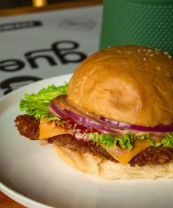 Crispy Spicy Burger