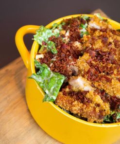 Ensalada Cesar con Pollo
