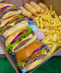 Burger Box 2.0 (con vegetales)