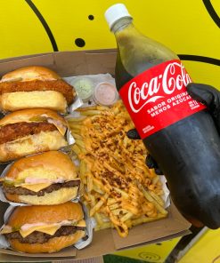 Burger Box Mixta